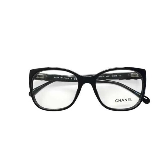 CHANEL 3284-Q c.501 Eyeglass Frames – Black 53-17-140 (NWOT) - Picture 2 of 4